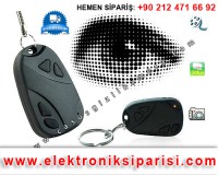 Casus Gizli Anahtarlık Kamera